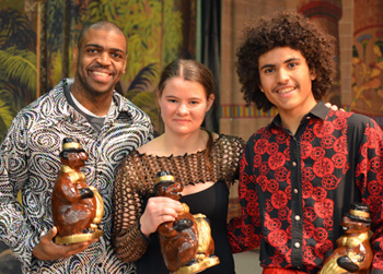 2016 PHIL trophy Winners - Keith McNeil, Delaney Bayles, Liam Halstead