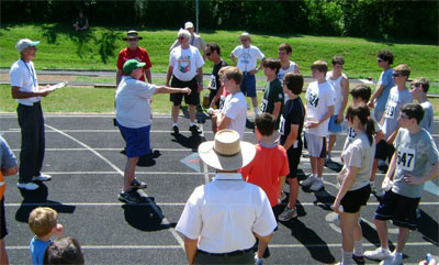 joggling race at IJA festival
