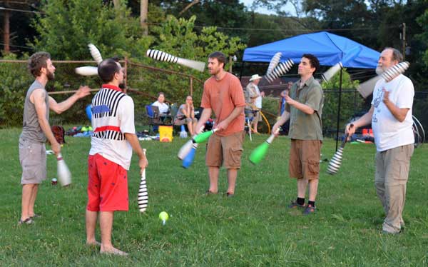 World Juggling Day