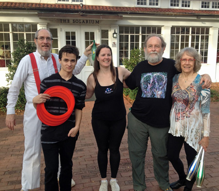 2015 AJA at WRFG fundraiser