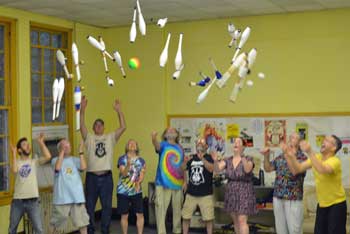 World Juggling Day