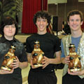 2009 PHIL Winners - Tony Pezzo, David Ferman and Will Penman
