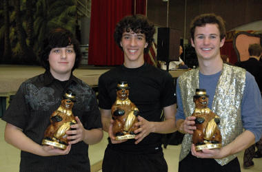 2009 PHIL Winners - Tony Pezzo, David Ferman and Will Penman