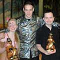 2010 PHIL Winners - Ashley Ellis, Andrew Ruiz and Ted Joblin