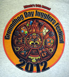 2012 festival shirt
