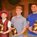 2017 PHIL trophy Winners - Sean Petric, Zak McAllister, Cameron Ritter